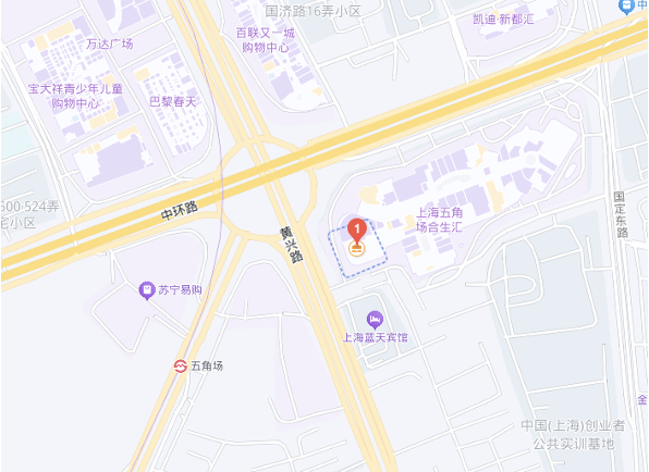 公司地图